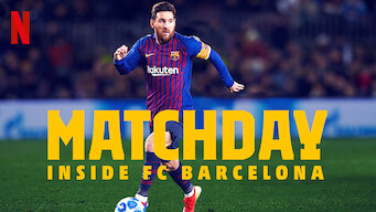 Matchday: Dentro del FC Barcelona (2020)