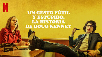 Un gesto fútil y estúpido: La historia de Doug Kenney (2018)