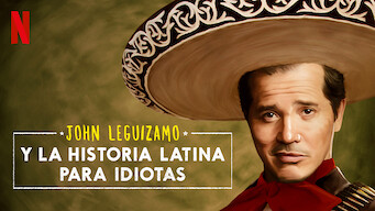 John Leguizamo y la historia latina para idiotas (2018)