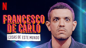 Francesco De Carlo: Cosas de este mundo (2019)