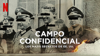 Campo confidencial: Los nazis secretos de EE. UU. (2021)