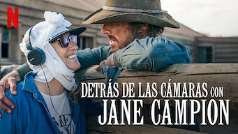 Detrás de las cámaras con Jane Campion (2022)