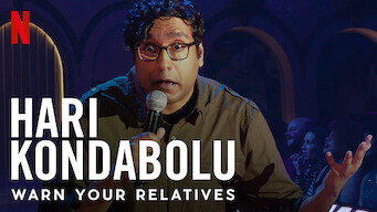 Hari Kondabolu: Warn Your Relatives (2018)