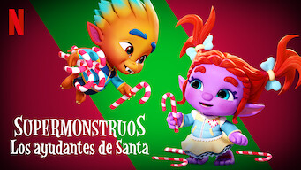 Supermonstruos: Los ayudantes de Santa (2020)