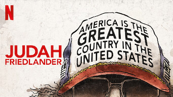 Judah Friedlander: America Is the Greatest Country in the United States (2017)