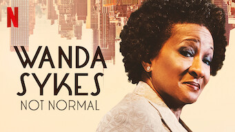 Wanda Sykes: Not Normal (2019)