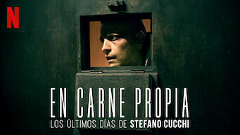 En carne propia: Los últimos días de Stefano Cucchi (2018)