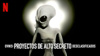 Ovnis: Proyectos de alto secreto desclasificados (2021)