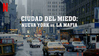 Ciudad del Miedo: Nueva York vs. La mafia (2020)