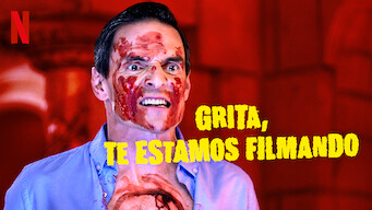 Grita, te estamos filmando (2021)