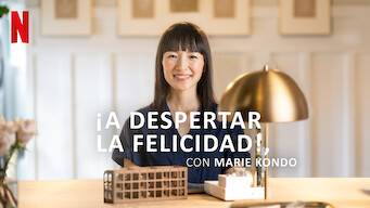 ¡A despertar la felicidad!, con Marie Kondo (2021)