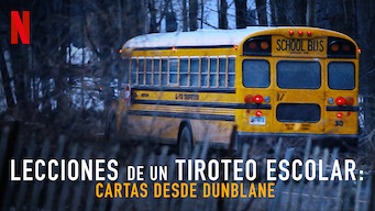 Lecciones de un tiroteo escolar: Cartas desde Dunblane (2018)