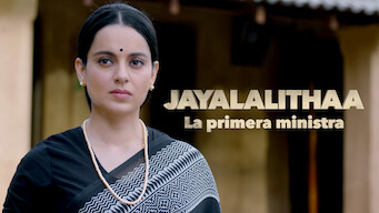 Jayalalithaa: La primera ministra (2021)