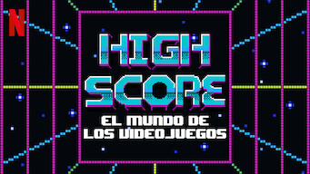 High Score: El mundo de los videojuegos (2020)