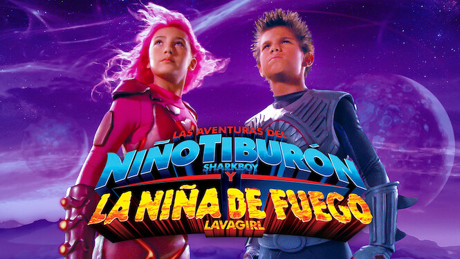 Las Aventuras Del Niño Tiburón Y La Niña De Fuego