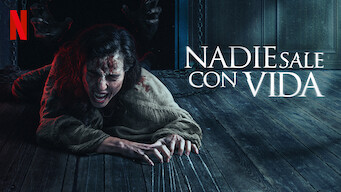 Nadie sale con vida (2021)