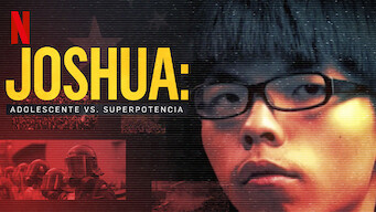 Joshua: Adolescente vs. Superpotencia (2017)