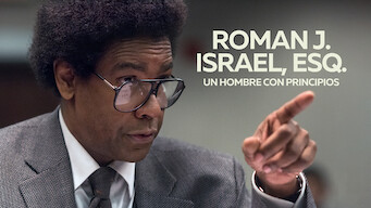 Roman J. Israel, Esq.: Un hombre con principios (2017)